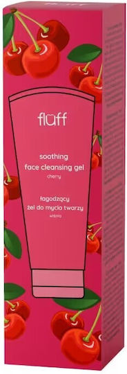 Fluff Cherry Gel Facial Cleanser For Brightening And Soothing Action 75ml