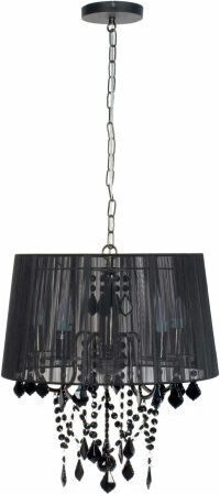 Light Prestige Κρεμαστό Φωτιστικό Μαύρο 87.8x40x40εκ. Light Prestige Κρεμαστό Φωτιστικό Μαύρο 87.8x40x40εκ.