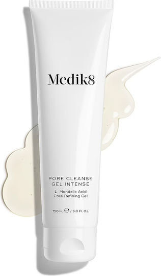 Medik8 Pore Cleanse Gel Intense Gesichtsreiniger für Kontrolle der Fettigkeit & Gegen Unvollkommenheiten 150ml