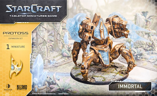 Starcraft Joc de Miniaturi de Masă Set de Extindere Nemuritor Protoss