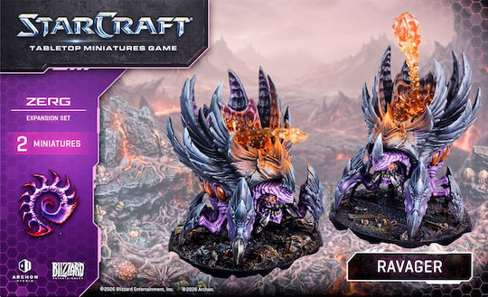 Starcraft Zerg Ravager Expansion Set