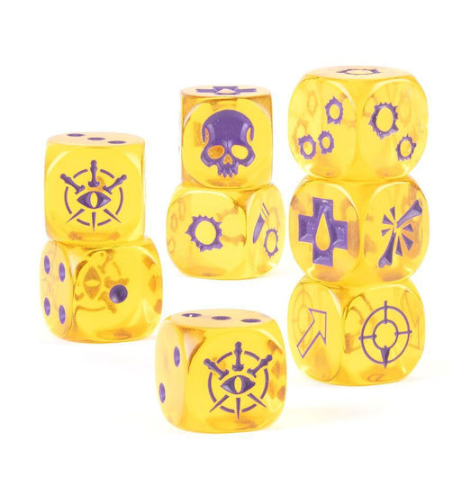 Necromunda House Escher Dice