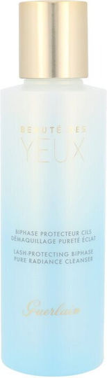 Guerlain Beauté Des Yeux Biphase Eye Make Up Remover Ντεμακιγιάζ Ματιών για Λάμψη & Ενυδατική δράση 125ml