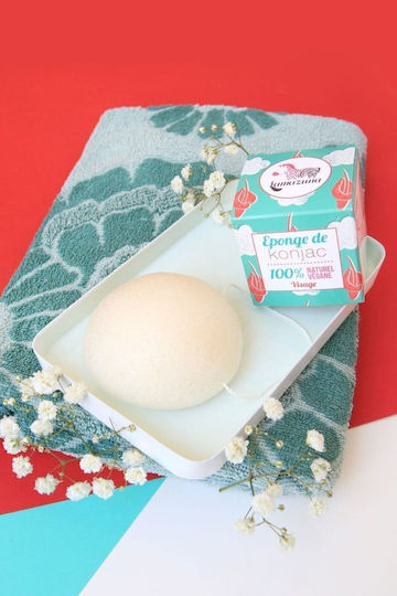 Lamazuna Konjac Sponge Konjac Sponges Facial Cleansing 30gr