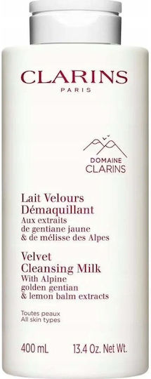 Clarins Velvet Reinigungsmilch Gesichtsreinigung 400ml