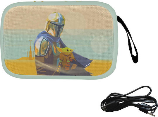 Lexibook Disney: Star Wars The Mandalorian Ηχείο Bluetooth Πράσινο