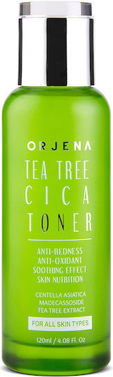 Orjena Cica Facial Cleansing Liquid with Antioxidant & Soothing Action 120ml