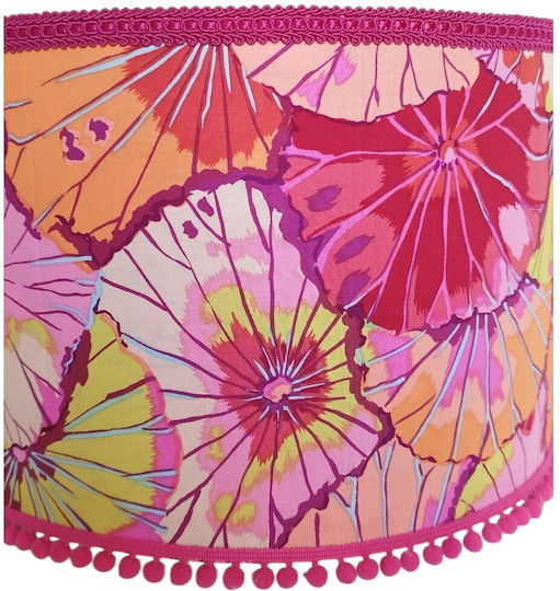 Oxygen Giant Pink Floor Lamp with Socket for Bulb E27 Pink