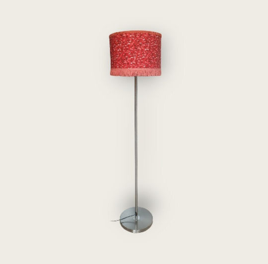 Oxygen Houses Base Stehleuchte H165cm. mit Fassung für Lampe E27 Rot