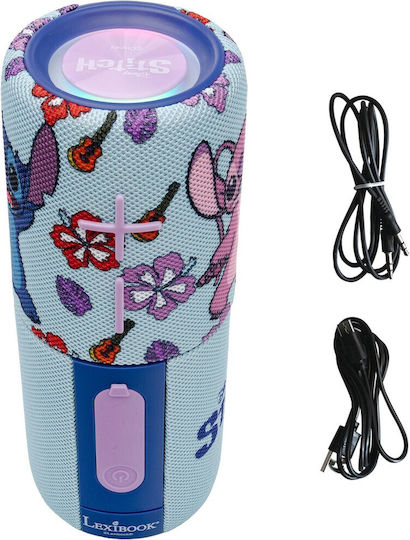 Lexibook Disney Stitch Ηχείο Bluetooth Μπλε