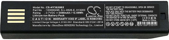 Honeywell Barcode-Scanner Batterie