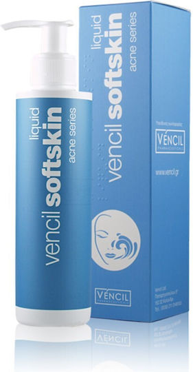 Vencil Azemax Lichid de Curățare pentru Față pentru Controlul Sebumului și Acțiune Hidratantă 200ml