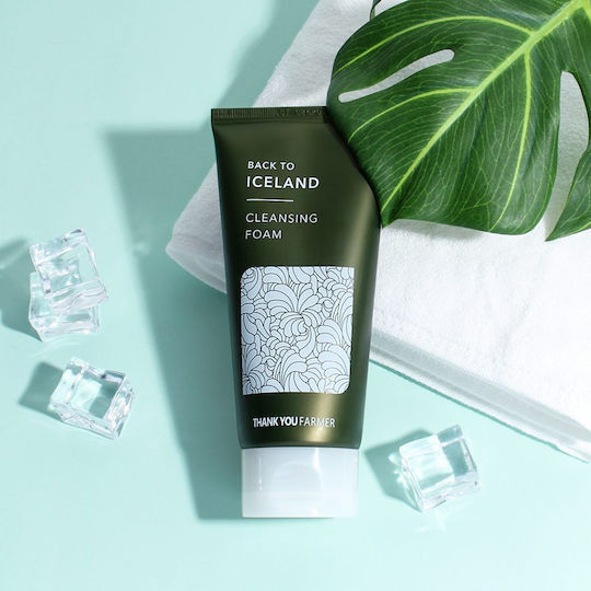 Thank You Farmer Back To Iceland Facial Cleansing Foam with Moisturizing Action 120ml