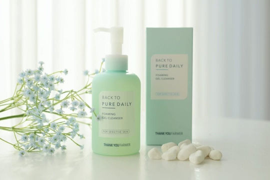 Thank You Farmer Pure Daily Face Cleansing Gel for Oil Control & Moisturizing Action 200ml