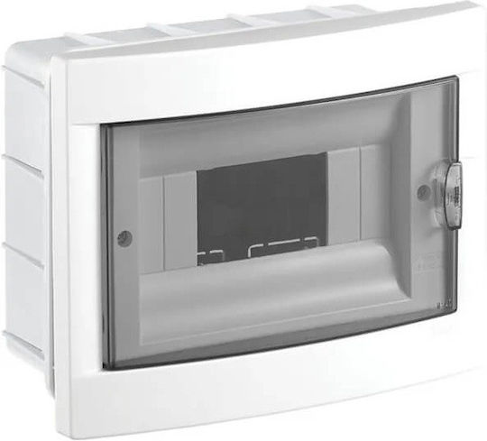 Viko Walled 8-Elements Fuse Box with 1 Row