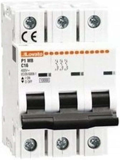 Superlock Schalter 3p B 6a 10ka P1mb3pb06