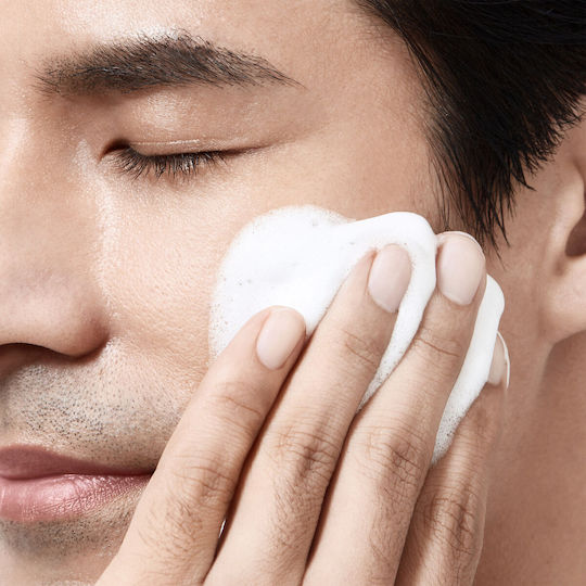 Shiseido Men Gel de Curățare pentru Față pentru Bărbați cu Acțiune Hidratantă & Antioxidantă 125ml