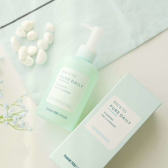 Thank You Farmer Pure Daily Face Cleansing Gel for Oil Control & Moisturizing Action 200ml