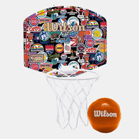 Wilson Nba Team Retro Mini Μπασκέτα με Ταμπλό