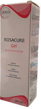 Synchroline Rosacure Gel de Curățare a Feței cu Acțiune Hidratantă și de Reducere a Roșeții 200ml