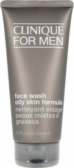 Clinique Face Wash Cleansing Gel for Men for Oil Control & Moisturizing Action 200ml