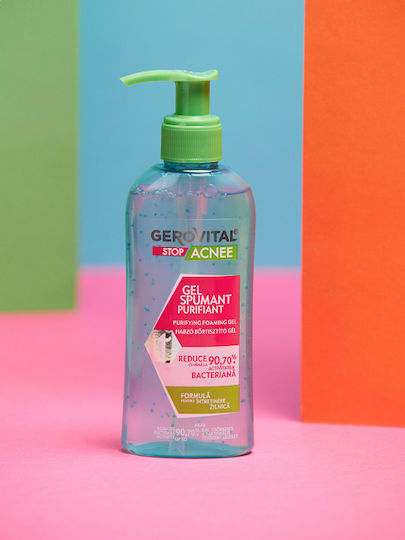 Gerovital Stop Acnee Facial Cleansing Gel For Oil Control 150ml