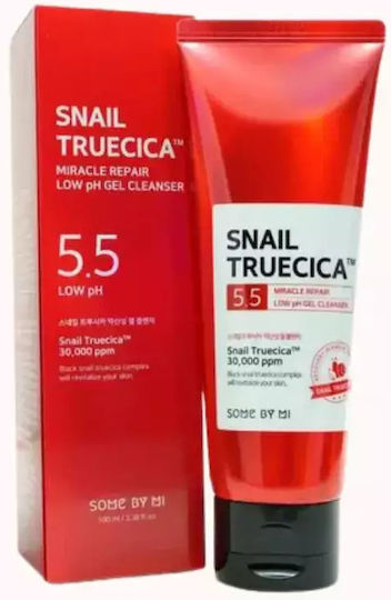 Some By Mi Snail Truecica Гел за Почистване на Лице с Хидратиращо & Контрол на Омазняването Действие 100ml