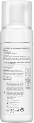 Lavera Basis Sensitiv Foam Makeup Remover For Face With Moisturizing Action 150ml