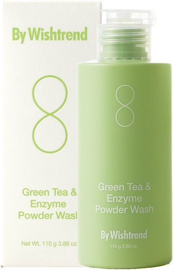 Wishtrend Green Tea & Enzyme Facial Cleansing Cream with Antioxidant & Moisturizing Action 110gr