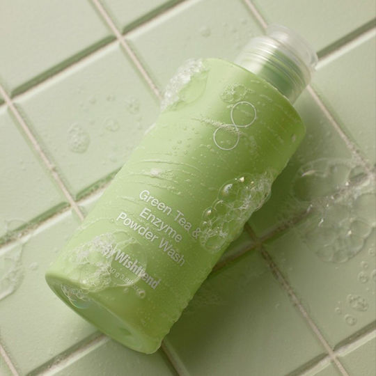 Wishtrend Green Tea & Enzyme Facial Cleansing Cream with Antioxidant & Moisturizing Action 110gr