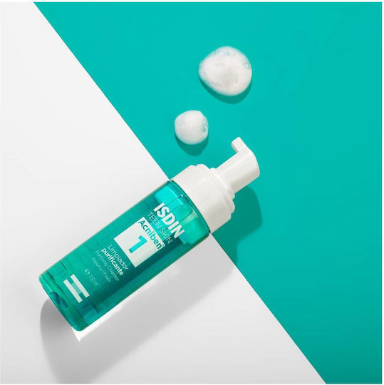 Isdin Acniben Spumă Demachiantă Facială pentru Controlul Sebumului 150ml