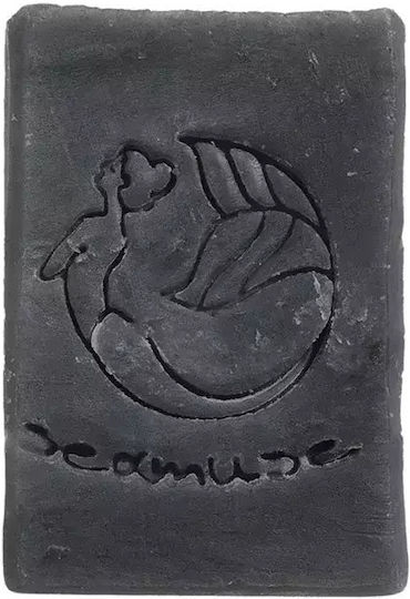 Seamuse Activated Charcoal Soap Bar Cleansing Face for Acne-Prone Skin 35gr