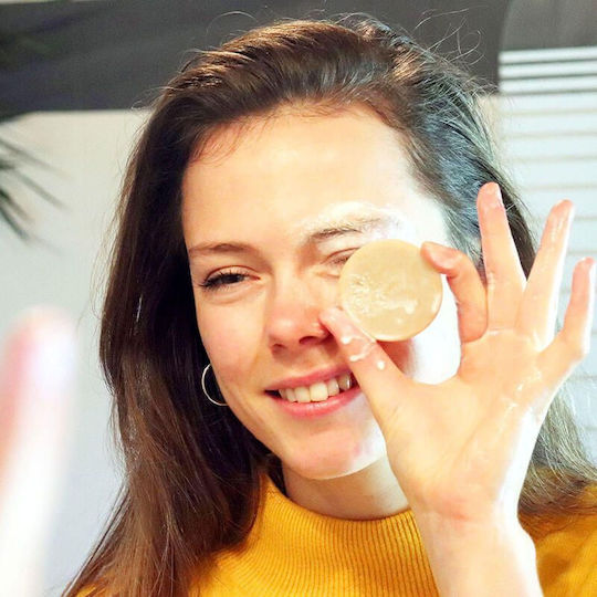 Lamazuna Solid Make-Up Remover Soap Bar Facial Cleansers For Oil Control 30ml