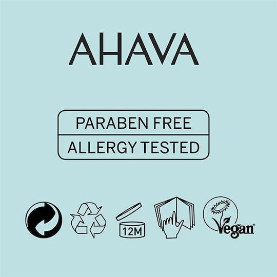Ahava Time To Energize Gel de Curățare a Feței pentru Bărbați cu Acțiune Hidratantă 100 ml