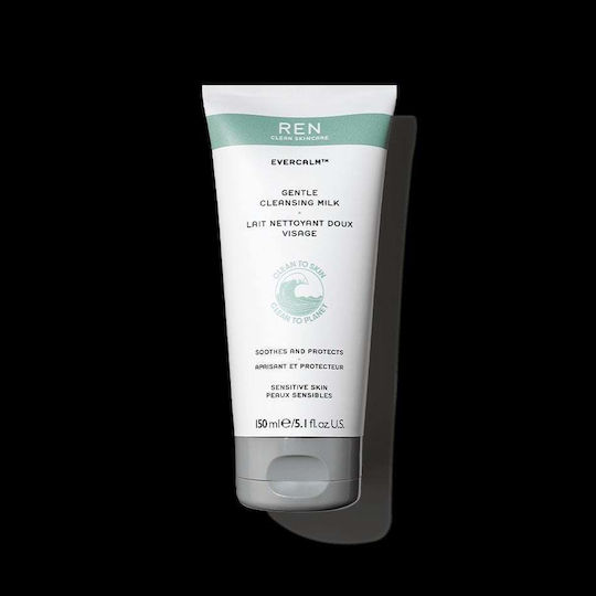 Clean Skincare Evercalm Gentle Κρέμα Καθαρισμού Προσώπου με Ενυδατική & Καταπραυντική δράση 150ml