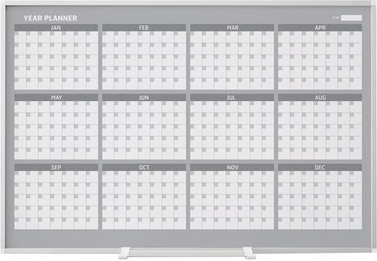 Nobo Tablă Magnetică Pentru Șters Uscat Agățată 60x90cm