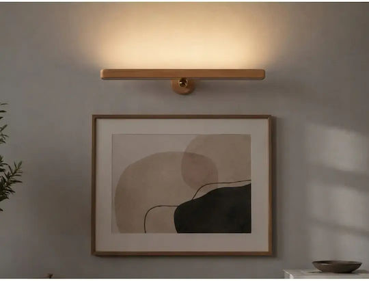 Aplica Modernă pentru Tablou cu LED Integrat și Lumină Albă Naturală, Bronz