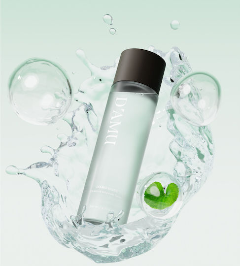 D'amu Lichid Tonifiant Pentru Față cu Centella Asiatica, Ceramide & Vitamina C 200ml