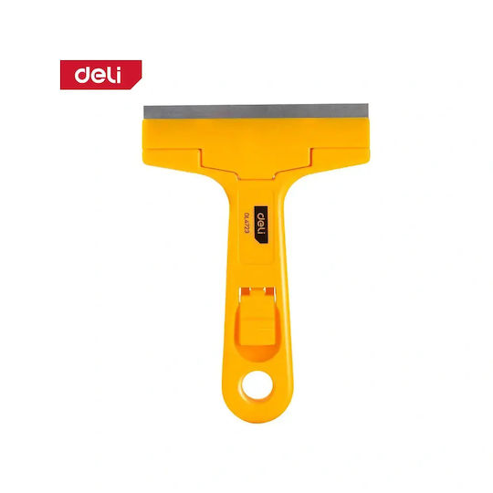 Deli Răzuitoare de Lucru cu Mâner de Plastic 100mm 1buc