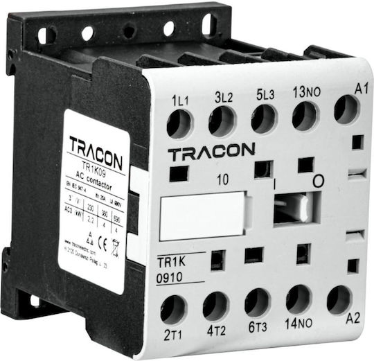 Tracon Electric Ρεле за фаза 12Спецификация с Напрежение 230V