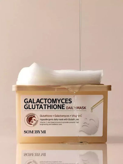 Some By Mi Galactomyces Glutathione Gesichts- & Augenmaske 30 Stück