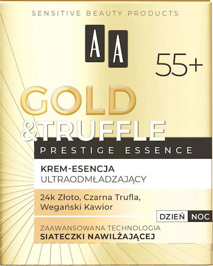 AA Gold & Truffle Prestige Essence Хидратиращ Крем за Лице 50мл