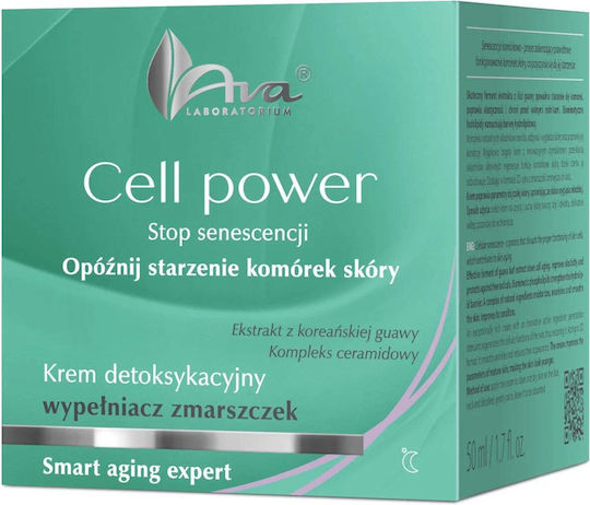Ava Laboratorium Cell power Detoxifying Creme Gesicht Nacht 50ml