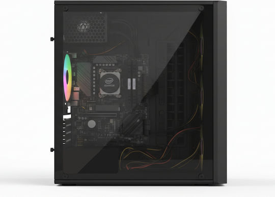 Prime Hyper V1 Desktop PC (i5-9500/16GB DDR4/1TB SSD/Radeon RX 580/No OS)