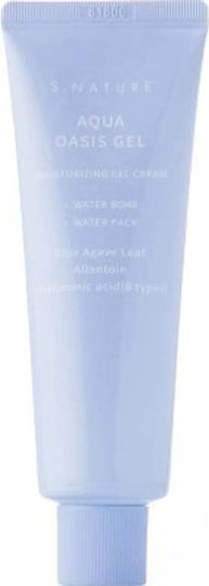 S.Nature Aqua Oasis Gel Hidratant De Zi Pentru Față 80ml