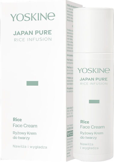 Yoskine Japan Pure Cremă de Față Hidratare cu Orez 50ml