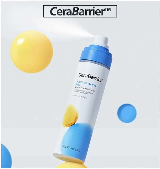 Moisture Active Mist Ενυδατική Κρέμα Προσώπου με Ceramides 120ml