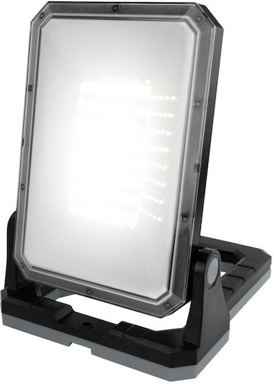 Ansmann Battery LED Work & Site Lights IPX4 With Brightness Up To 2lm