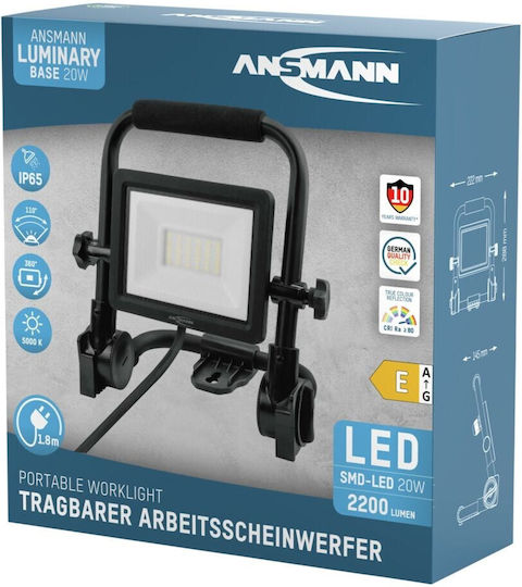 Ansmann Jobsite Light LED
