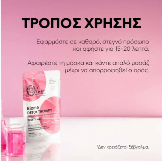 Natura Siberica Biome Sheet Mask